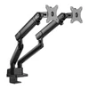Kép 4/5 - Stell SOS 2021 Dual asztali monitor tartó konzol
