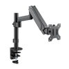 Kép 1/9 - Stell SOS 2112 17"-32" egykaros asztali monitor tartó konzol