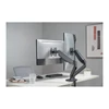 Kép 6/7 - Stell SOS 2121 17"-32" kétkaros asztali monitor tartó konzol