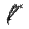 Kép 2/7 - Stell SOS 2121 17"-32" kétkaros asztali monitor tartó konzol