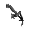 Kép 3/7 - Stell SOS 2121 17"-32" kétkaros asztali monitor tartó konzol