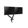 Kép 4/7 - Stell SOS 2121 17"-32" kétkaros asztali monitor tartó konzol
