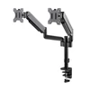 Kép 3/10 - Stell SOS 2122 17"-32" kétkaros asztali monitor tartó konzol