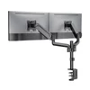 Kép 4/10 - Stell SOS 2122 17"-32" kétkaros asztali monitor tartó konzol