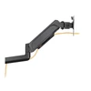 Kép 6/10 - Stell SOS 2122 17"-32" kétkaros asztali monitor tartó konzol