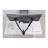 Kép 7/10 - Stell SOS 2122 17"-32" kétkaros asztali monitor tartó konzol