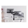 Kép 9/10 - Stell SOS 2122 17"-32" kétkaros asztali monitor tartó konzol