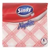 Kép 2/3 - Szalvéta, 45 lap, "Sindy", kockás minta
