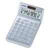 Kép 3/6 - Számológép, asztali, 12 számjegy, CASIO "JW 200SC", acélkék
