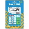 Kép 3/3 - Számológép, asztali, 10 számjegy, SHARP "EL-M332", kék