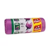 Kép 2/2 - Szemeteszsák, köthető füles, 60 l, 20 db, HEWA