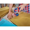 Csomagzáró gép, 50 mm, csomagolószalaggal, TESA 