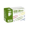 Gemkapocs, 28mm, ICO, színes, 100db/doboz