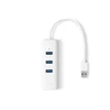 USB elosztó-HUB és ethernet átalakító, 3 port, USB 3.0, TP-Link 