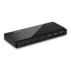 USB elosztó-HUB, 7 port, USB 3.0, 5Gbps, TP-LINK 