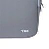 Kép 4/4 - TOO 13,3" szürke neoprén notebook tok