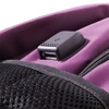 Kép 5/5 - TOO 15,6" USB portos lila hátizsák
