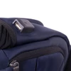 Kép 4/4 - TOO 15,6" lopásbiztos/USB portos kék hátizsák