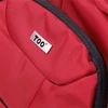 Kép 3/4 - TOO 15,6" lopásbiztos/USB portos piros hátizsák