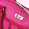 Kép 2/2 - TOO 15,6" rózsaszín női notebook táska