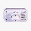 Kép 4/5 - TOO ADW-200 2 aljzat fehér fali hálózati adapter