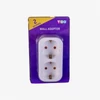 Kép 5/5 - TOO ADW-200 2 aljzat fehér fali hálózati adapter
