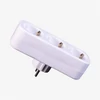 Kép 2/4 - TOO ADW-300 3 aljzat fehér fali hálózati adapter