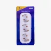 Kép 4/4 - TOO ADW-300 3 aljzat fehér fali hálózati adapter