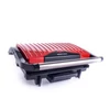 Kép 1/4 - TOO CG-404R-1500W piros kontakt grill