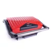 Kép 2/4 - TOO CG-404R-1500W piros kontakt grill