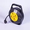 Kép 2/2 - TOO CRB-4100 4 aljzat 10 méter 3x1.5mm2 fekete kábeldob