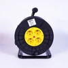 Kép 1/2 - TOO CRB-4400 4 aljzat 40 méter 3x1.5mm2 fekete kábeldob