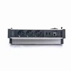 Kép 1/4 - TOO DPS-113-3S IP20,3x 2P+F,2x USB-A,RJ45,HDMI,színes csomagolás,ezüst asztalra rögzíthető elosztó