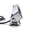 Kép 3/4 - TOO DPS-113-3S IP20,3x 2P+F,2x USB-A,RJ45,HDMI,színes csomagolás,ezüst asztalra rögzíthető elosztó