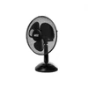 Kép 2/4 - TOO FAND-30-201-B fekete asztali ventilátor