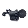 Kép 4/5 - TOO GPS-103-1B IP20,1x 2P+F,USB-A,Type-C,Qi töltés,HDMI,színes csomagolás,fekete asztalba süllyeszthető elosztó