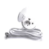 Kép 2/5 - TOO GPS-104-1W IP20,1x 2P+F,USB-A,Type-C,Qi- töltés,kábelkiv.,színes csomagolás,fehér asztalba süllyeszthető elosztó