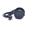 Kép 3/4 - TOO GPS-105-1B IP20,1x 2P+F,USB-A,Type-C,Qi- töltés,kábelkiv.,színes csomagolás,fekete asztalba süllyeszthető elosztó