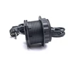 Kép 4/4 - TOO GPS-105-1B IP20,1x 2P+F,USB-A,Type-C,Qi- töltés,kábelkiv.,színes csomagolás,fekete asztalba süllyeszthető elosztó