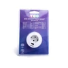 Kép 4/5 - TOO GPS-200-1W IP20, 1x 2P+F, USB-A, fehér asztalba süllyeszthető elosztó