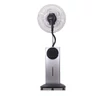 Kép 2/7 - TOO MF-001S-RC 42cm ezüst álló párásító ventilátor