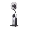 Kép 3/7 - TOO MF-001S-RC 42cm ezüst álló párásító ventilátor