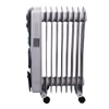 Kép 4/6 - TOO OFR-9-1500-343TF 2000W 9 tagú elektromos olajradiátor