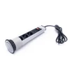 Kép 2/5 - TOO PPS-304-3S IP20, 3x 2P+F, 2x USB-A, szálcsiszolt asztalba süllyeszthető elosztó
