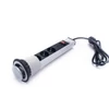 Kép 3/5 - TOO PPS-304-3S IP20, 3x 2P+F, 2x USB-A, szálcsiszolt asztalba süllyeszthető elosztó