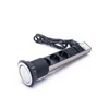 Kép 2/6 - TOO PPS-305-3C IP20, 3x 2P+F, 2x USB-A, króm asztalba süllyeszthető elosztó