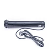 Kép 1/3 - TOO PPS-312-3B IP20 3x 2P+F, 2x USB-A, motorikus, fekete asztalba süllyeszthető elosztó