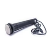 Kép 2/3 - TOO PPS-312-3B IP20 3x 2P+F, 2x USB-A, motorikus, fekete asztalba süllyeszthető elosztó