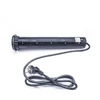 Kép 1/3 - TOO PPS-313-2B IP20 2x 2P+F, 2x USB-A, bluetooth, motorikus, fekete asztalba süllyeszthető elosztó