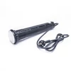 Kép 2/3 - TOO PPS-313-2B IP20 2x 2P+F, 2x USB-A, bluetooth, motorikus, fekete asztalba süllyeszthető elosztó
